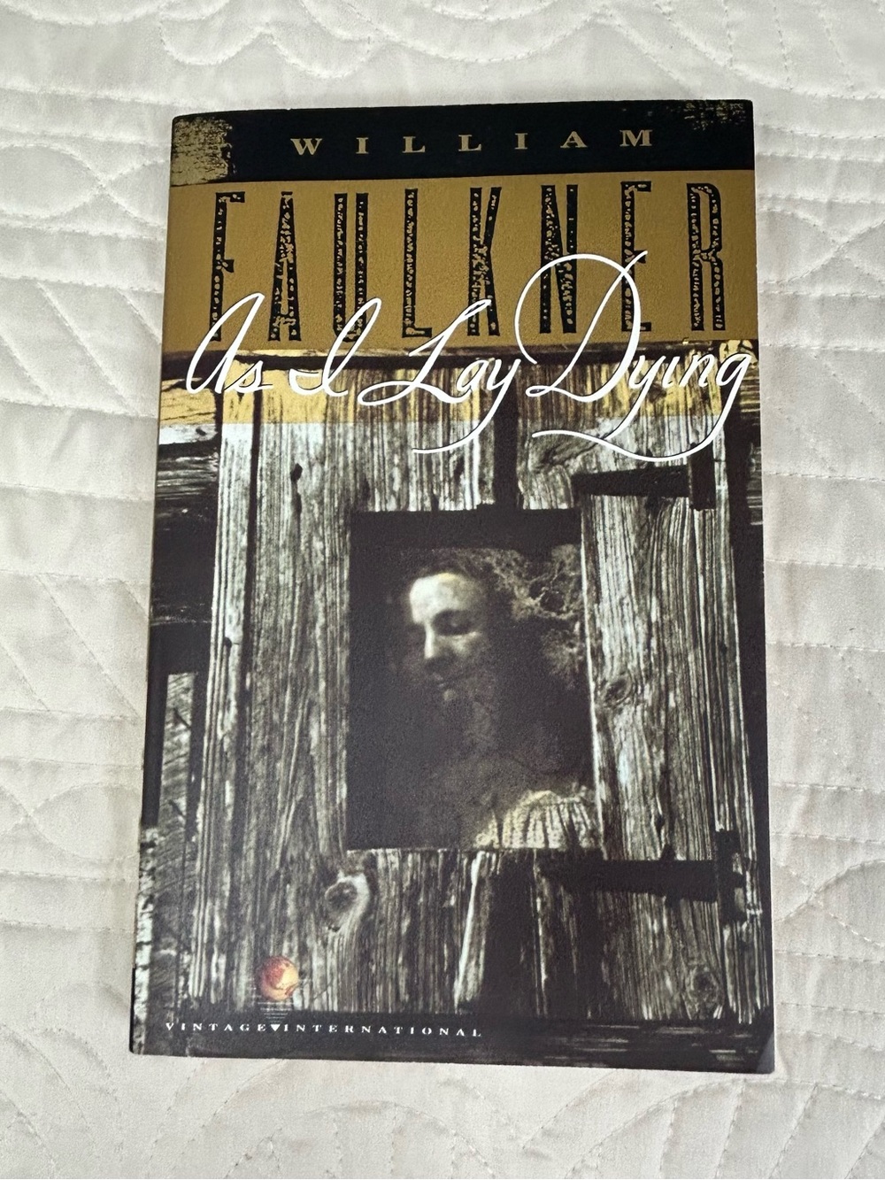 As I Lay Dying by William Faulkner (1991, Trade Paperback)